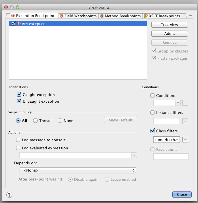 Breakpoints